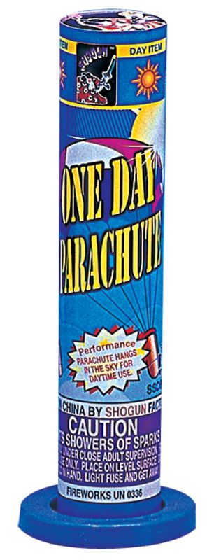 ONE DAY PARACHUTES